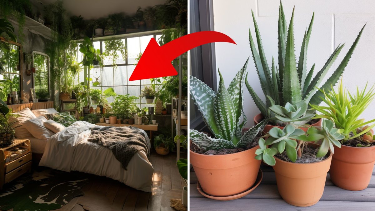 Att plantera rätt växter i sovrummet kan gå en lång väg för bättre sömn.